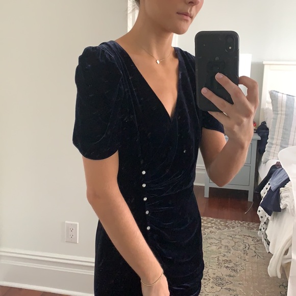 Shoshanna Navy dress - Picture 2 of 6